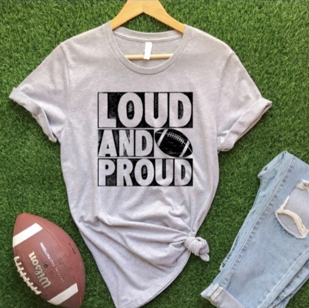 NEW Loud and Proud Tee